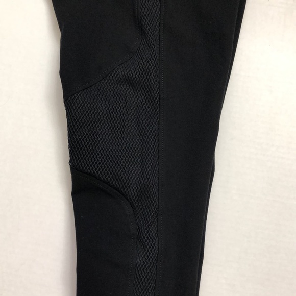 Helmut Lang Compress Mesh Insert Jersey Legging, M - Picture 13 of 14